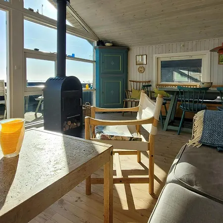 House By Great Belt With Bridge View *