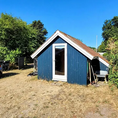 House By Great Belt With Bridge View * Hesselager